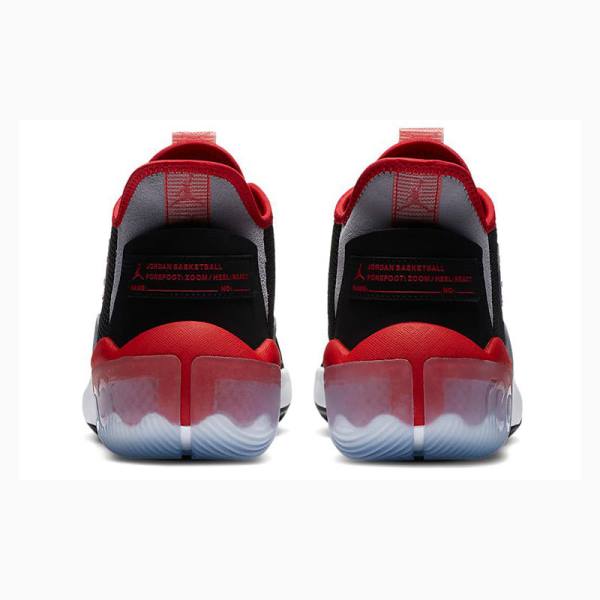 Nike React Elevation PF Koripallokengät Miesten Air Jordan Mustat Valkoinen Punainen | JD-750QL