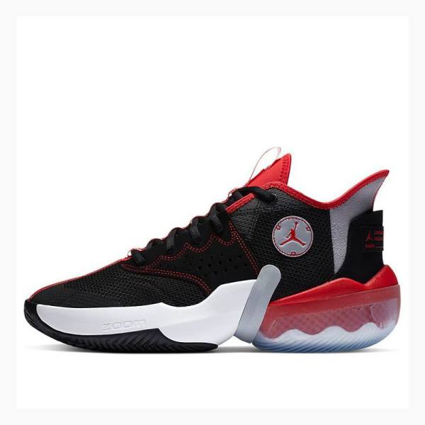 Nike React Elevation PF Koripallokengät Miesten Air Jordan Mustat Valkoinen Punainen | JD-750QL