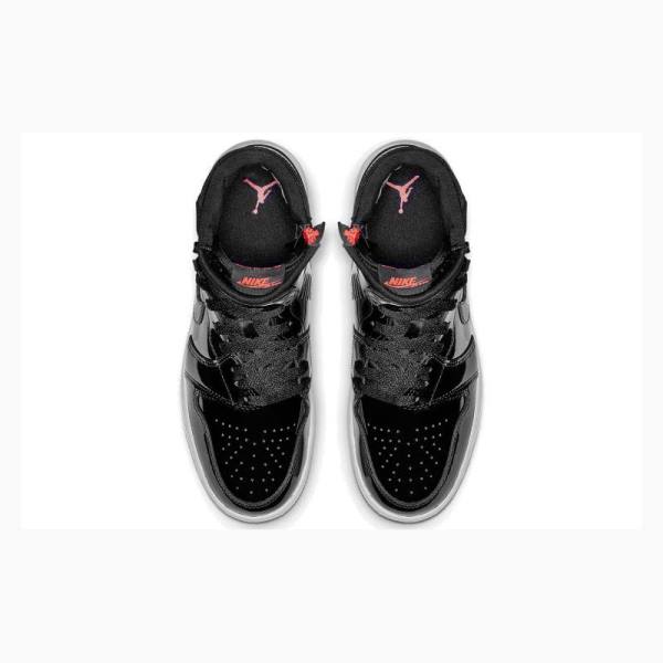 Nike Rebel XX 'Black Kiiltonahka' Koripallokengät Naisten Air Jordan 1 Mustat | JD-812TG