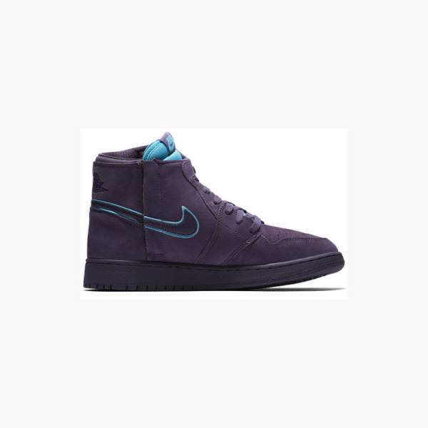 Nike Rebel XX Dark Raisin Koripallokengät Naisten Air Jordan 1 Violetit | JD-518GI