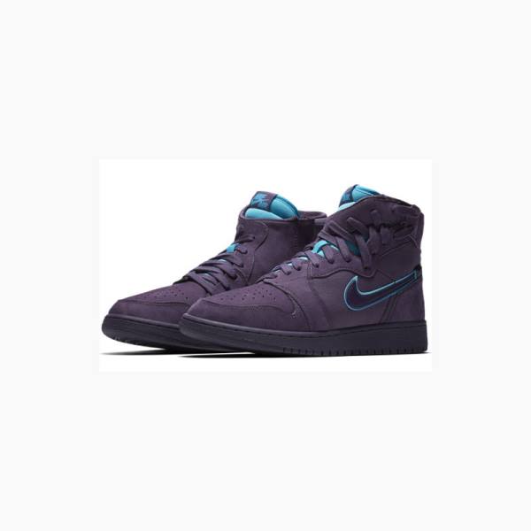Nike Rebel XX Dark Raisin Koripallokengät Naisten Air Jordan 1 Violetit | JD-518GI