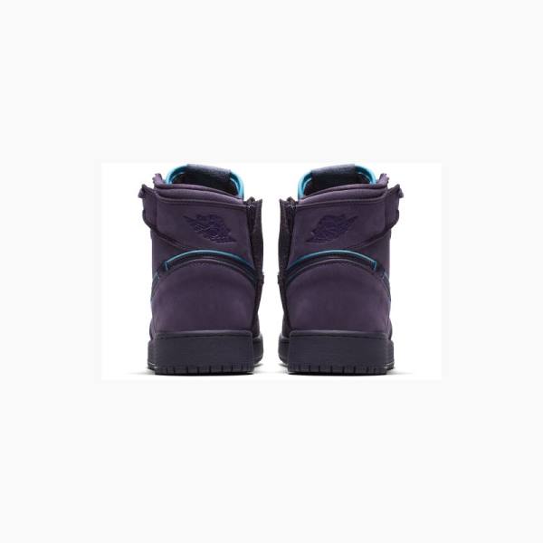Nike Rebel XX Dark Raisin Koripallokengät Naisten Air Jordan 1 Violetit | JD-518GI