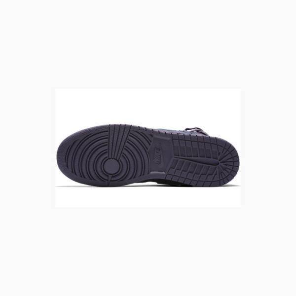 Nike Rebel XX Dark Raisin Koripallokengät Naisten Air Jordan 1 Violetit | JD-518GI