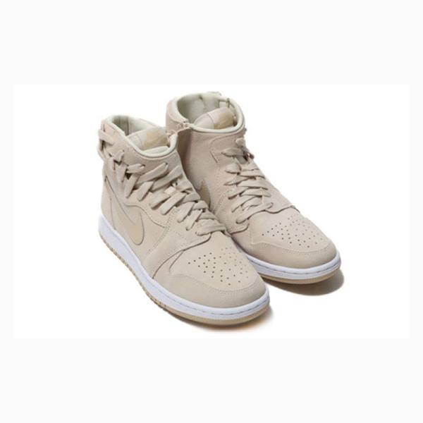 Nike Rebel XX Desert Ore Koripallokengät Naisten Air Jordan 1 Kerma | JD-497VL