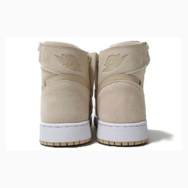 Nike Rebel XX Desert Ore Koripallokengät Naisten Air Jordan 1 Kerma | JD-497VL
