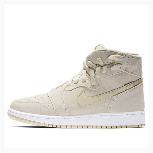 Nike Rebel XX Desert Ore Koripallokengät Naisten Air Jordan 1 Kerma | JD-497VL