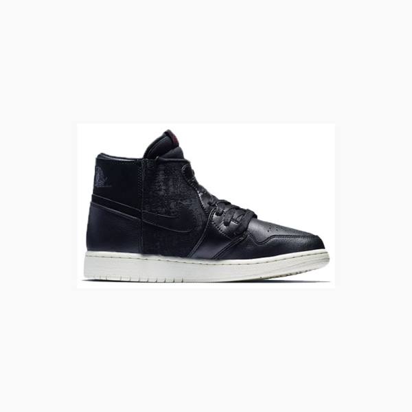 Nike Rebel XX Koripallokengät Naisten Air Jordan 1 Mustat | JD-198PI