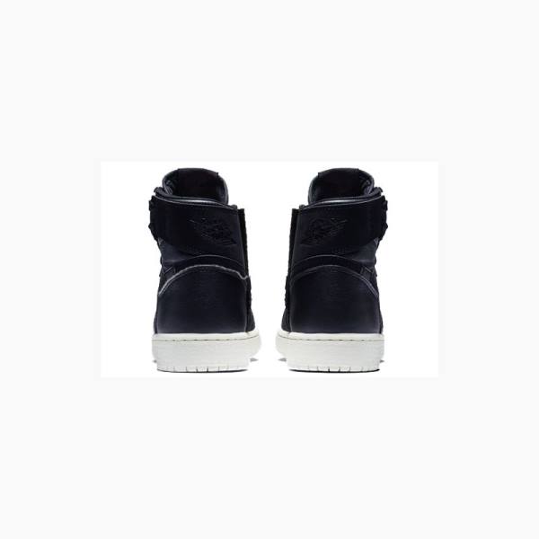 Nike Rebel XX Koripallokengät Naisten Air Jordan 1 Mustat | JD-198PI
