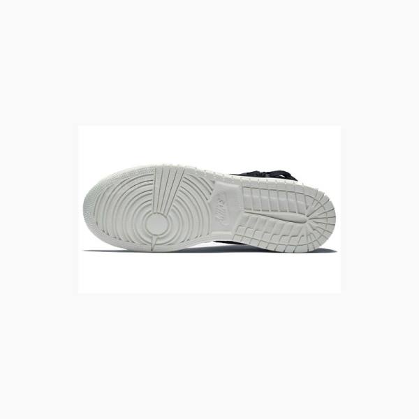 Nike Rebel XX Koripallokengät Naisten Air Jordan 1 Mustat | JD-198PI