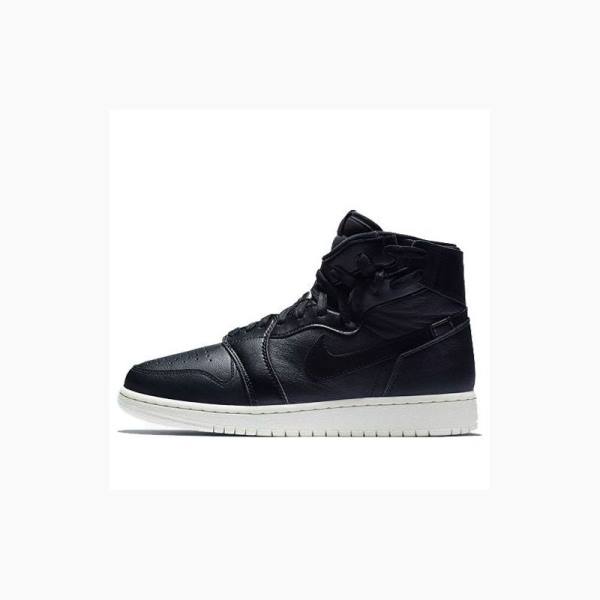 Nike Rebel XX Koripallokengät Naisten Air Jordan 1 Mustat | JD-198PI