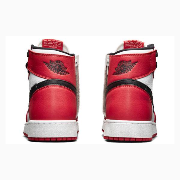 Nike Rebel XX OG Chicago Koripallokengät Naisten Air Jordan 1 Valkoinen Punainen Mustat | JD-485DJ