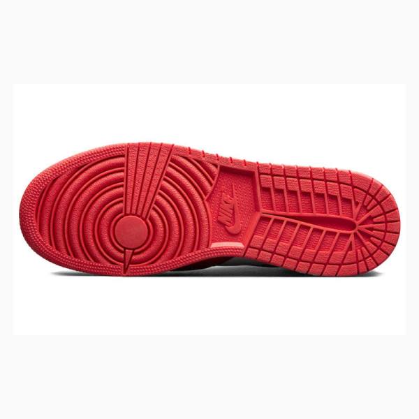 Nike Rebel XX OG Chicago Koripallokengät Naisten Air Jordan 1 Valkoinen Punainen Mustat | JD-485DJ