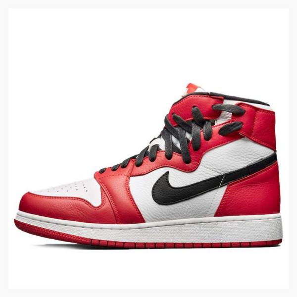 Nike Rebel XX OG Chicago Koripallokengät Naisten Air Jordan 1 Valkoinen Punainen Mustat | JD-485DJ