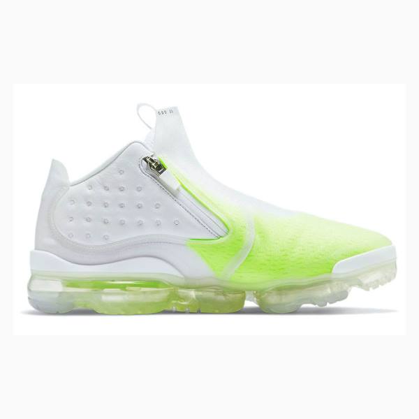 Nike Reign Volt Koripallokengät Naisten Air Jordan Valkoinen Vihreä | JD-578UT