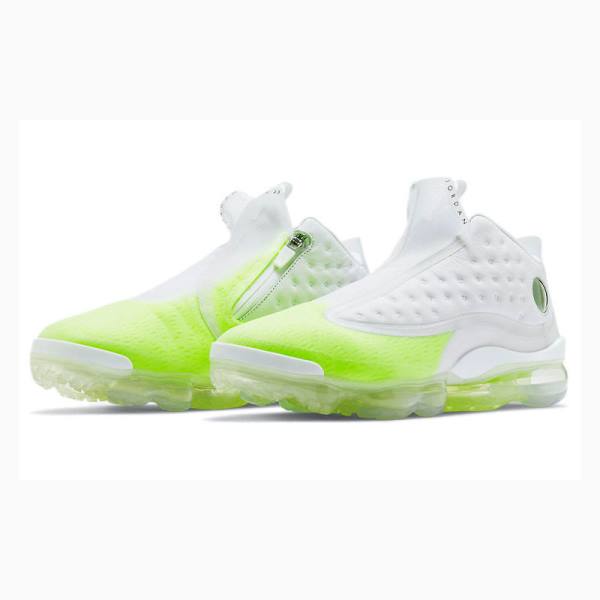 Nike Reign Volt Koripallokengät Naisten Air Jordan Valkoinen Vihreä | JD-578UT