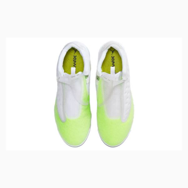 Nike Reign Volt Koripallokengät Naisten Air Jordan Valkoinen Vihreä | JD-578UT