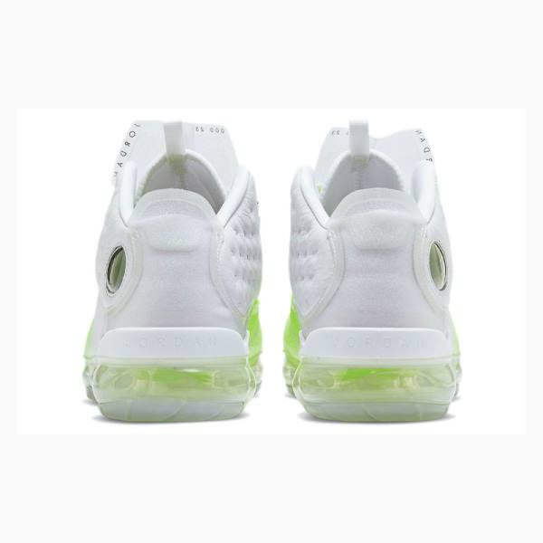 Nike Reign Volt Koripallokengät Naisten Air Jordan Valkoinen Vihreä | JD-578UT