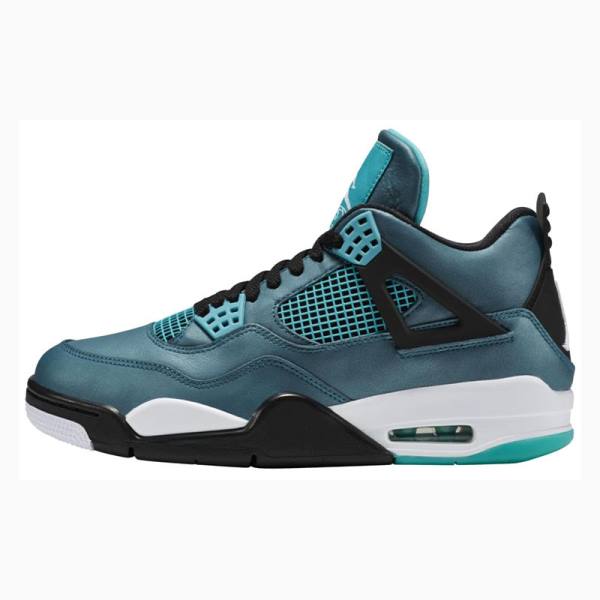 Nike Retro 30TH Teal Koripallokengät Miesten Air Jordan 4 Vaalean | JD-015NQ