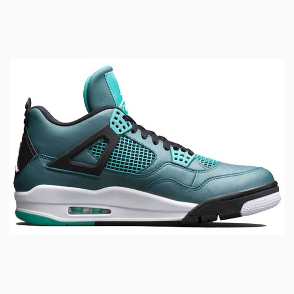 Nike Retro 30TH Teal Koripallokengät Miesten Air Jordan 4 Vaalean | JD-015NQ