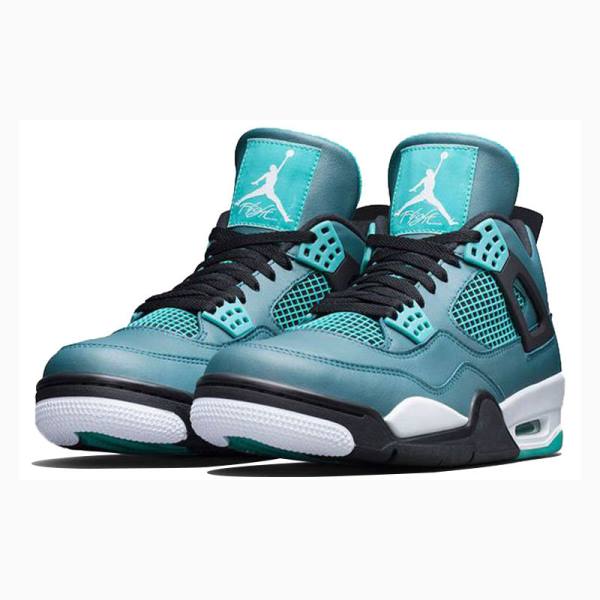 Nike Retro 30TH Teal Koripallokengät Miesten Air Jordan 4 Vaalean | JD-015NQ