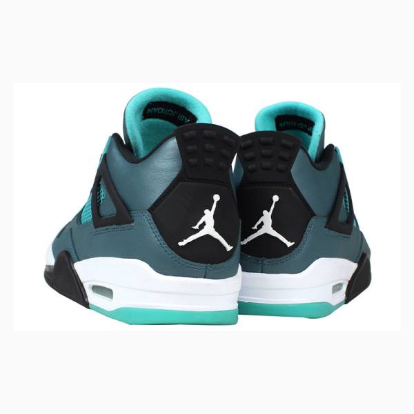 Nike Retro 30TH Teal Koripallokengät Miesten Air Jordan 4 Vaalean | JD-015NQ