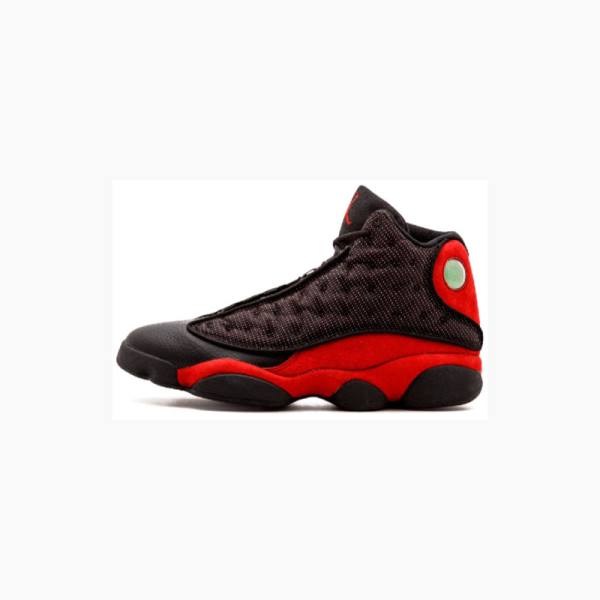 Nike Retro 414571010 Koripallokengät Naisten Air Jordan 13 Mustat Punainen | JD-914BH