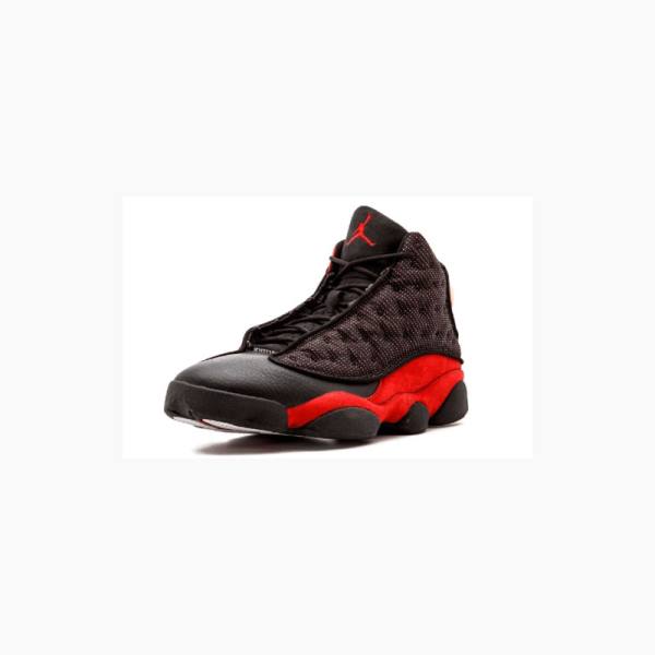 Nike Retro 414571010 Koripallokengät Naisten Air Jordan 13 Mustat Punainen | JD-914BH