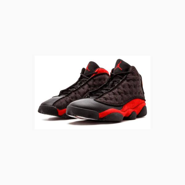 Nike Retro 414571010 Koripallokengät Naisten Air Jordan 13 Mustat Punainen | JD-914BH
