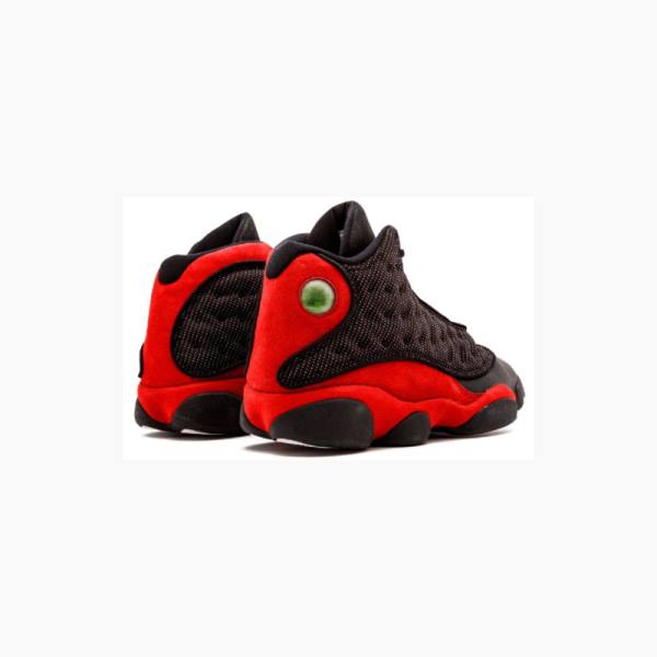 Nike Retro 414571010 Koripallokengät Naisten Air Jordan 13 Mustat Punainen | JD-914BH