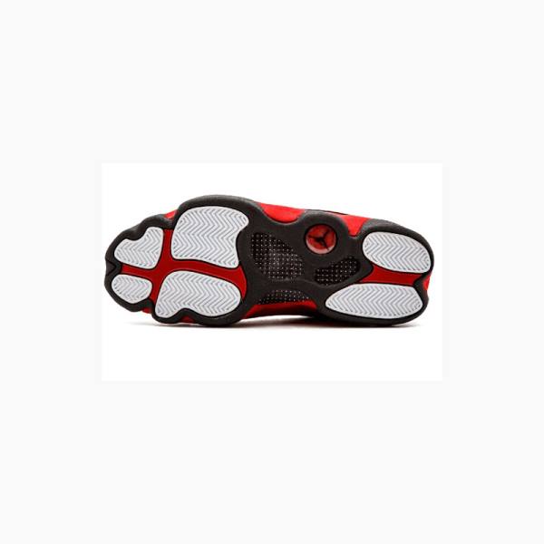 Nike Retro 414571010 Koripallokengät Naisten Air Jordan 13 Mustat Punainen | JD-914BH