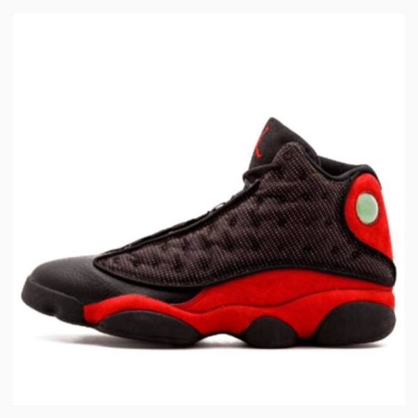 Nike Retro 414571010 Koripallokengät Naisten Air Jordan 13 Mustat Punainen | JD-914BH