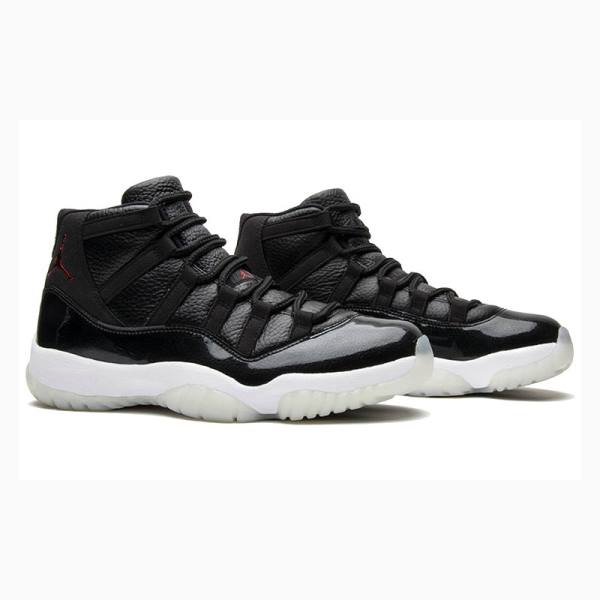 Nike Retro 72-10 Koripallokengät Miesten Air Jordan 11 Mustat | JD-304CH