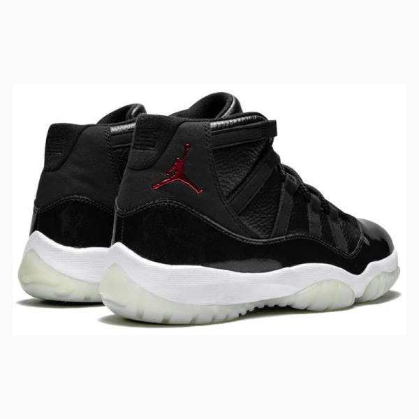 Nike Retro 72-10 Koripallokengät Miesten Air Jordan 11 Mustat | JD-304CH