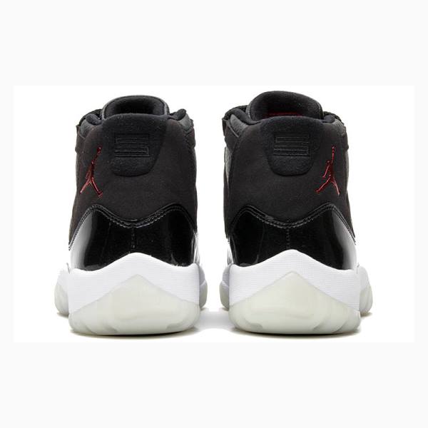 Nike Retro 72-10 Koripallokengät Miesten Air Jordan 11 Mustat | JD-304CH
