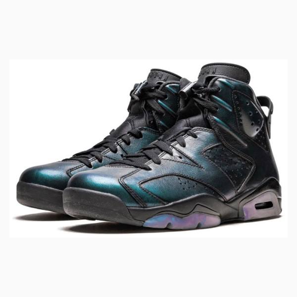 Nike Retro AS All-Star - Chameleon Koripallokengät Miesten Air Jordan 6 Mustat | JD-687UO