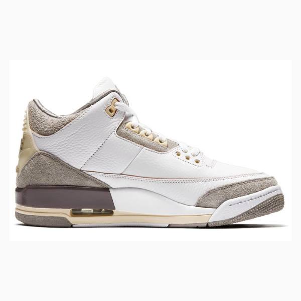Nike Retro A Ma Maniere Koripallokengät Naisten Air Jordan 3 Valkoinen Ruskea | JD-419PA