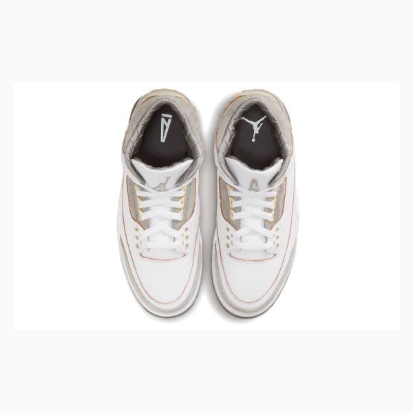 Nike Retro A Ma Maniere Koripallokengät Naisten Air Jordan 3 Valkoinen Ruskea | JD-419PA