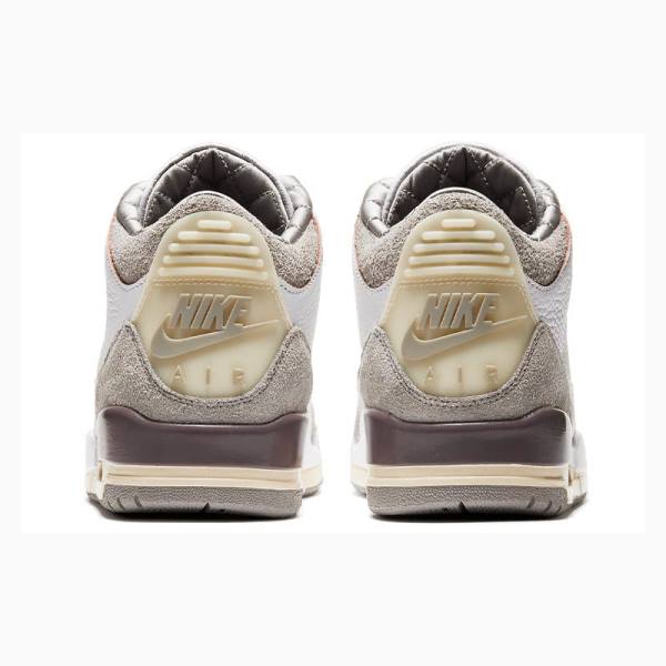 Nike Retro A Ma Maniere Koripallokengät Naisten Air Jordan 3 Valkoinen Ruskea | JD-419PA