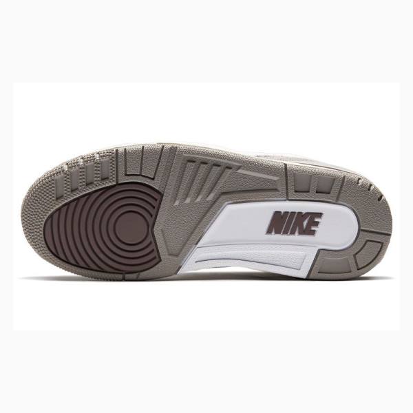 Nike Retro A Ma Maniere Koripallokengät Naisten Air Jordan 3 Valkoinen Ruskea | JD-419PA