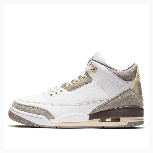 Nike Retro A Ma Maniere Koripallokengät Naisten Air Jordan 3 Valkoinen Ruskea | JD-419PA