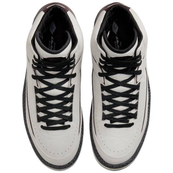 Nike Retro A Ma Maniére Airness Koripallokengät Miesten Air Jordan 2 Harmaat Mustat | JD-276VR