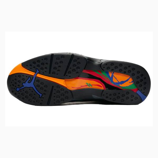 Nike Retro Air Raid Koripallokengät Miesten Air Jordan 8 Mustat Oranssi | JD-925IX