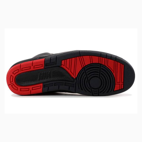 Nike Retro Alternate Koripallokengät Miesten Air Jordan 2 Mustat Punainen | JD-031GB