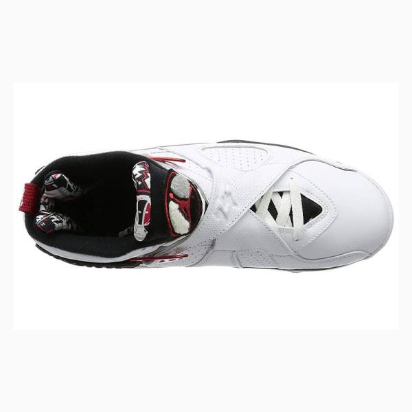 Nike Retro Alternate Koripallokengät Miesten Air Jordan 8 Valkoinen Mustat Punainen | JD-064QI