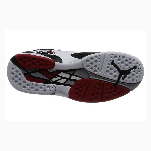 Nike Retro Alternate Koripallokengät Miesten Air Jordan 8 Valkoinen Mustat Punainen | JD-064QI
