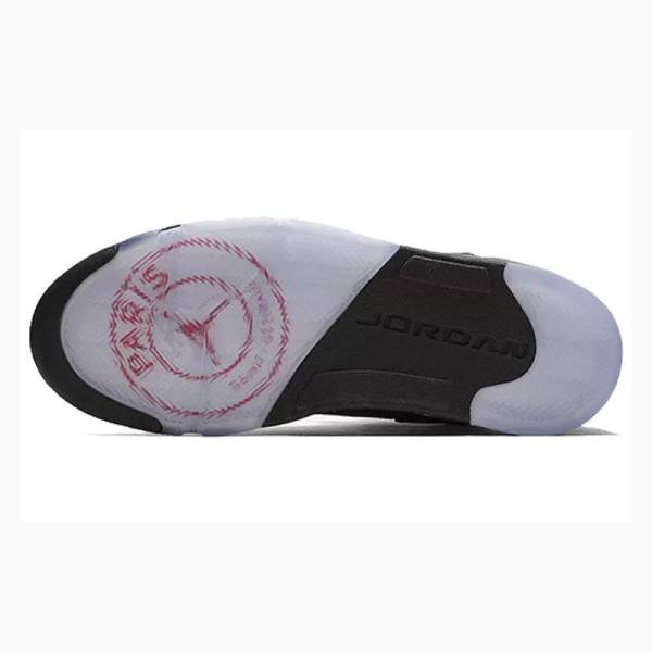 Nike Retro BCFC PSG Paris Saint-Germain Koripallokengät Miesten Air Jordan 5 Mustat | JD-984IW
