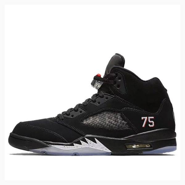Nike Retro BCFC PSG Paris Saint-Germain Koripallokengät Miesten Air Jordan 5 Mustat | JD-984IW