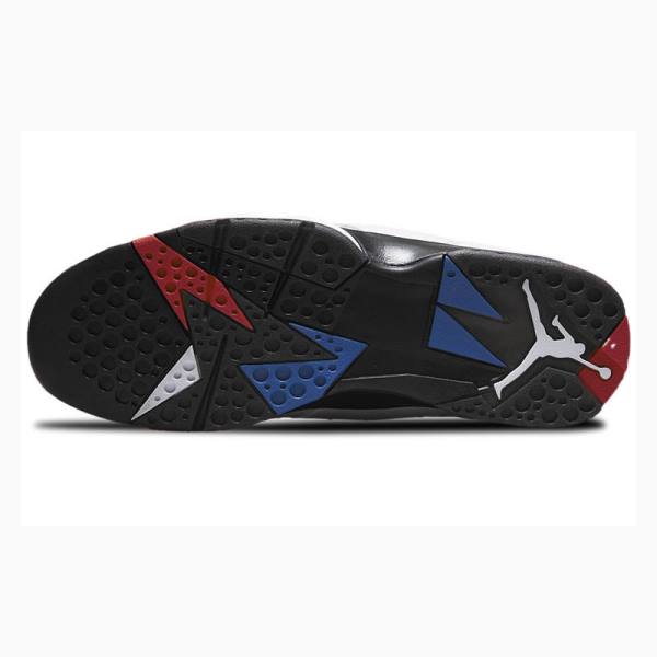 Nike Retro BCFC Paris Saint-Germain Koripallokengät Miesten Air Jordan 7 Valkoinen Punainen | JD-548SQ