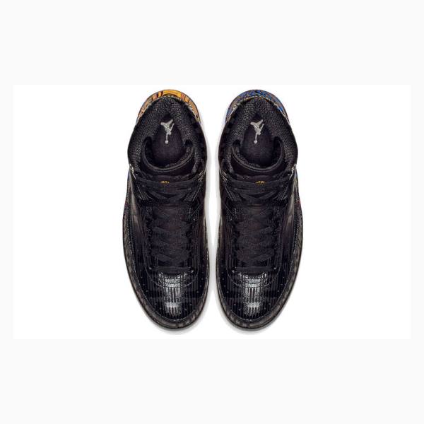 Nike Retro BHM History Month Koripallokengät Miesten Air Jordan 2 Mustat Punainen | JD-813VP