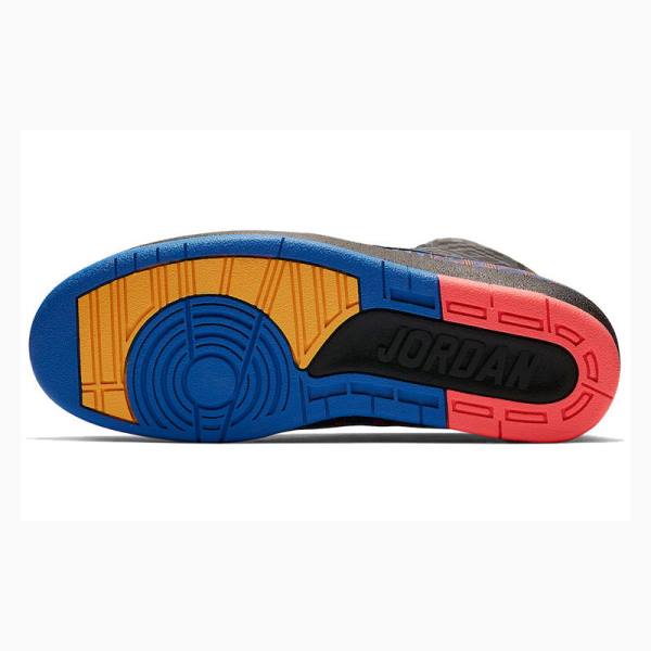 Nike Retro BHM History Month Koripallokengät Miesten Air Jordan 2 Mustat Punainen | JD-813VP